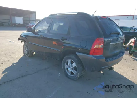 2007 Kia Sportage Lx z USA, uszkodzony, nr VIN KNDJF724577435089
